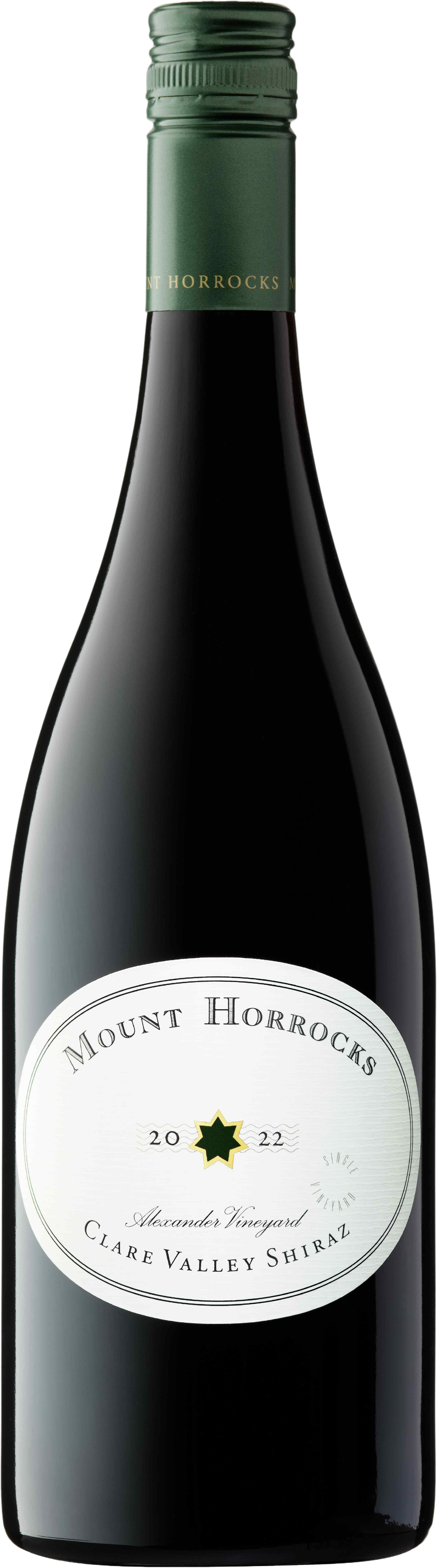 Mount Horrocks Alexander Vineyard Shiraz 2022 Clare Valley
